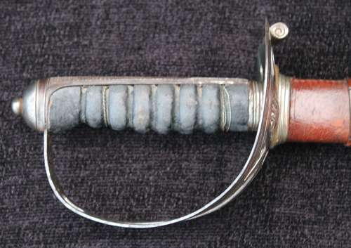 George V Honourable Artillery Company Officers Sword