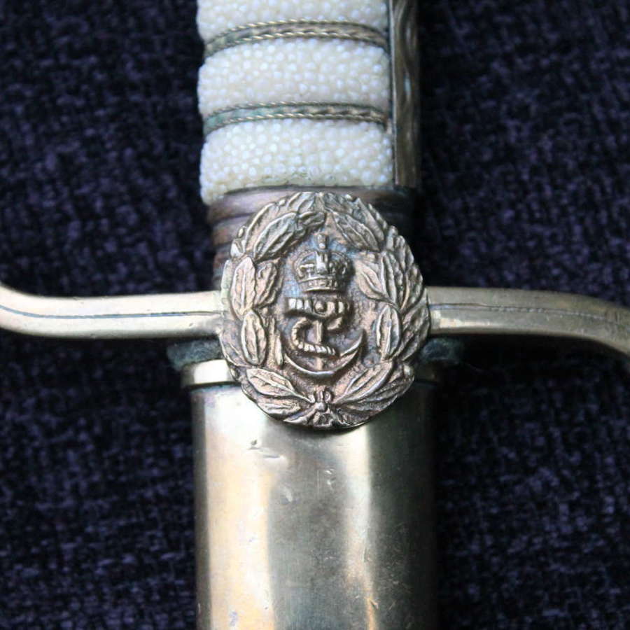 An Attributed 1891 Pattern Royal Navy Midshipman's Dirk