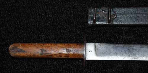 Austrian 1917 Model Trench Knife