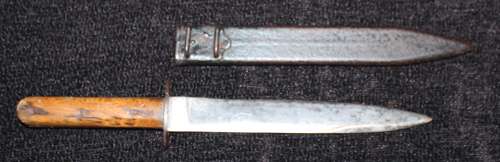 Austrian 1917 Model Trench Knife