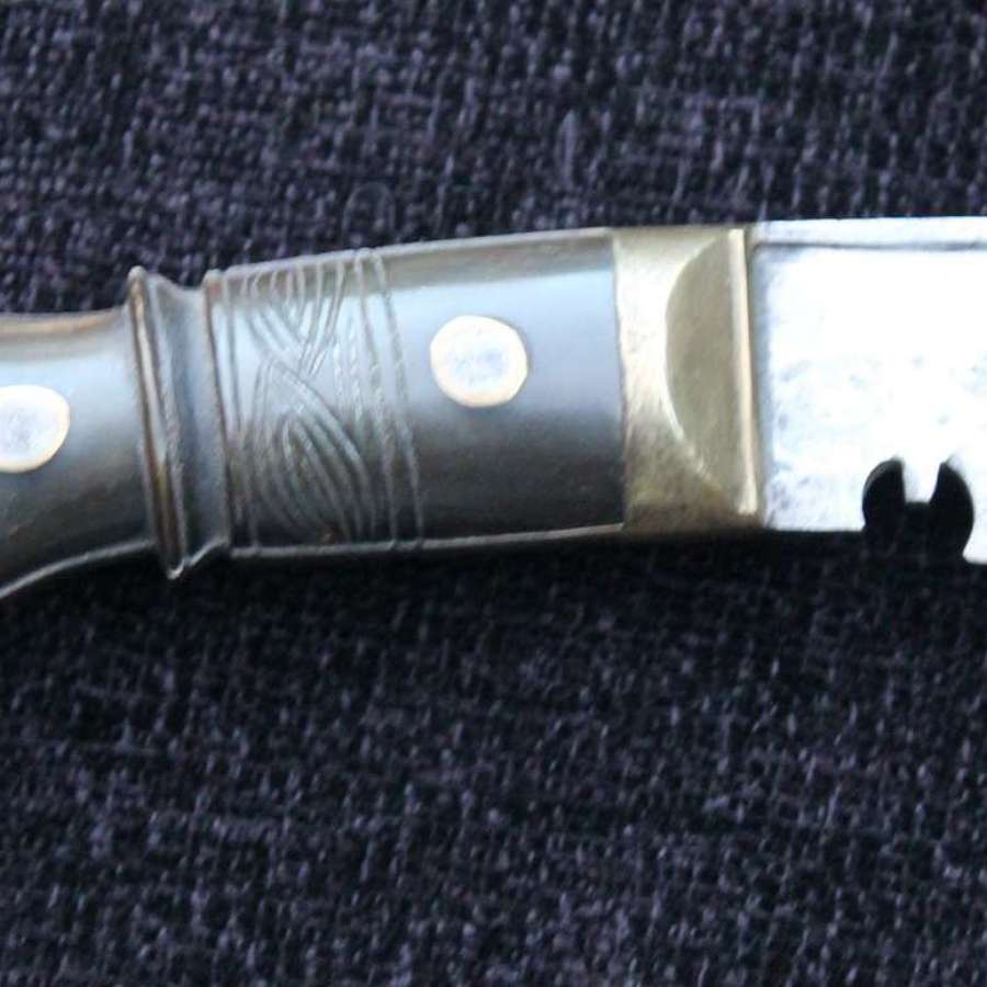 Private Purchase Horn Hilted Dia Chirra Kukri