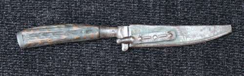 Scarce WW1 German Trench Knife