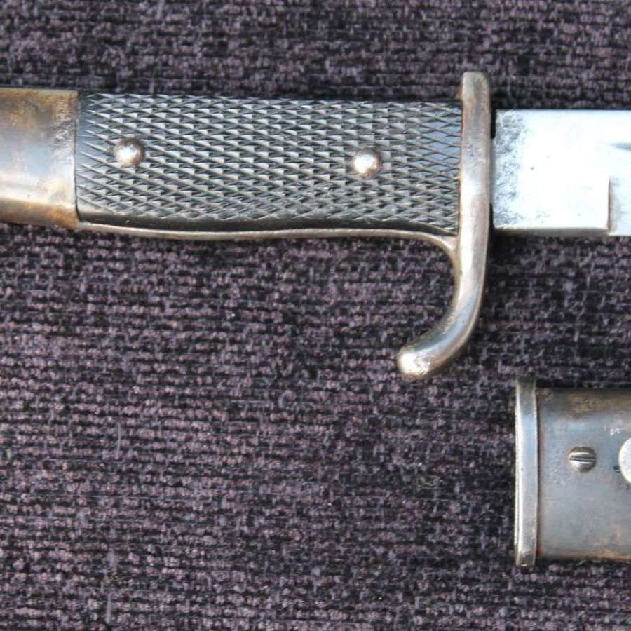 Imperial German Private Purchase Fighting Knife