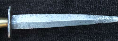 Second Pattern Fairbairn Sykes Fighting Knife