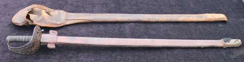 Heavy Cavalry Officers Sword Inniskilling Dragoons