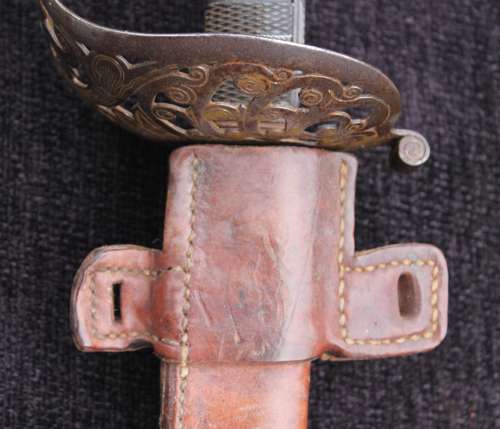 Heavy Cavalry Officers Sword Inniskilling Dragoons