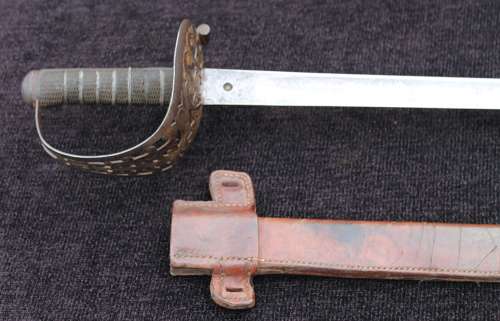 Heavy Cavalry Officers Sword Inniskilling Dragoons