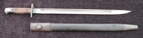1907 Pattern Bayonet 6th (Territorial) Oxfords