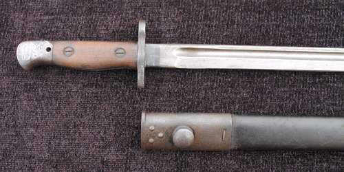 1907 Pattern Bayonet 6th (Territorial) Oxfords