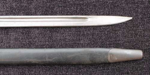 1907 Pattern Bayonet 6th (Territorial) Oxfords