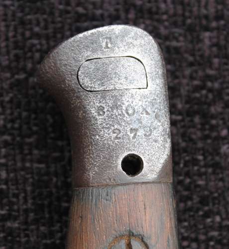 1907 Pattern Bayonet 6th (Territorial) Oxfords