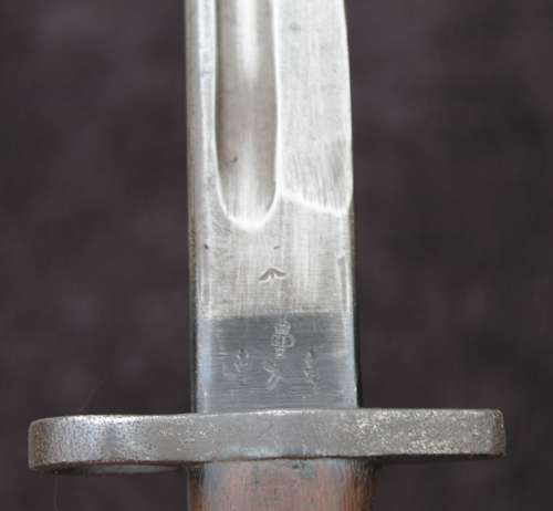 1907 Pattern Bayonet 6th (Territorial) Oxfords