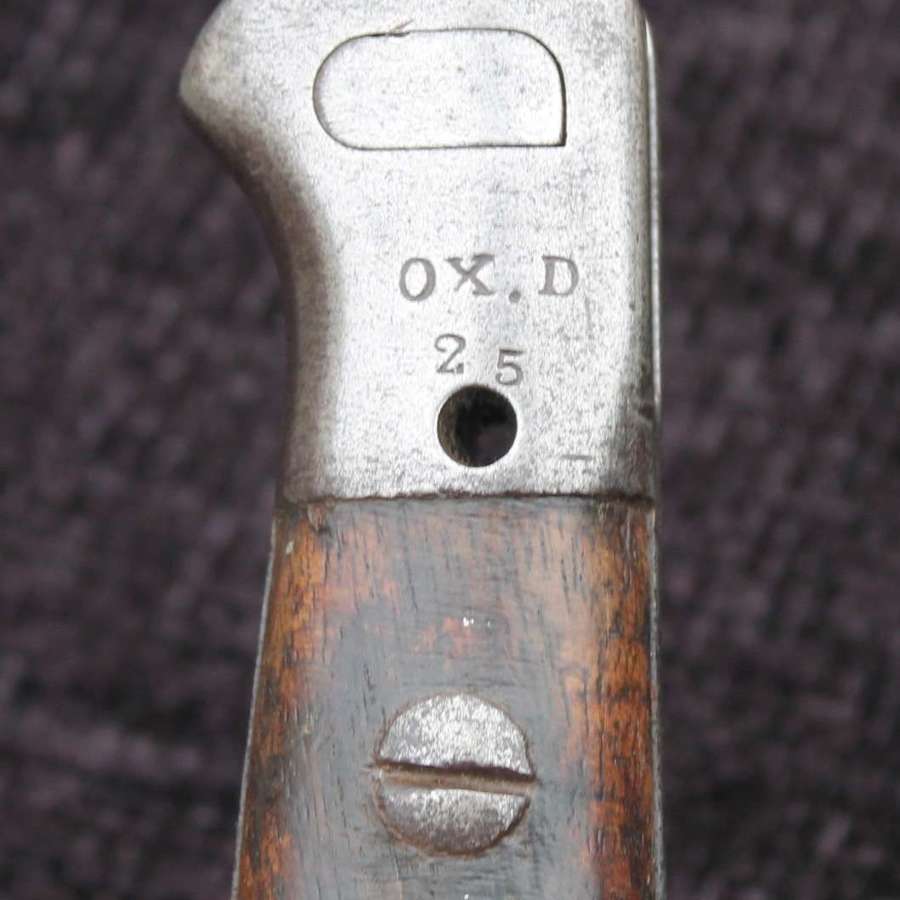 1907 Pattern SMLE Bayonet Oxford Depot