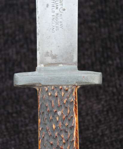 Auxiliary Units Fighting Knife