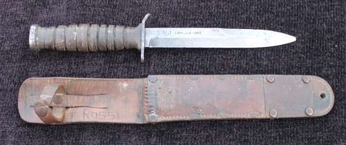 M3 Fighting Knife And M6 Sheath