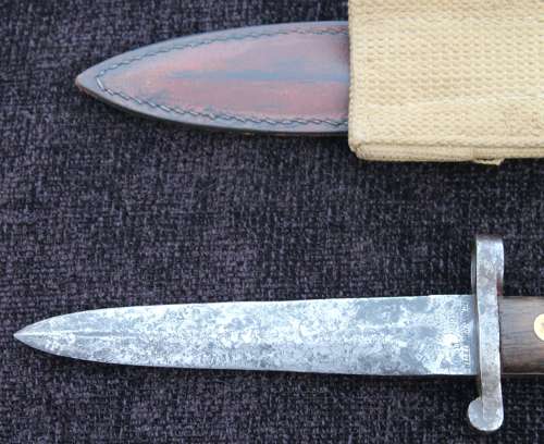 Metford Fighting Knife Conversion