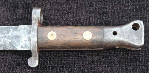 Metford Fighting Knife Conversion