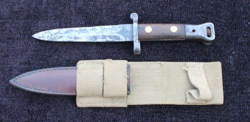 Metford Fighting Knife Conversion