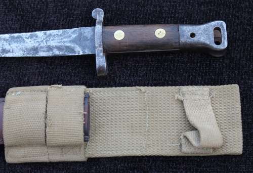 Metford Fighting Knife Conversion