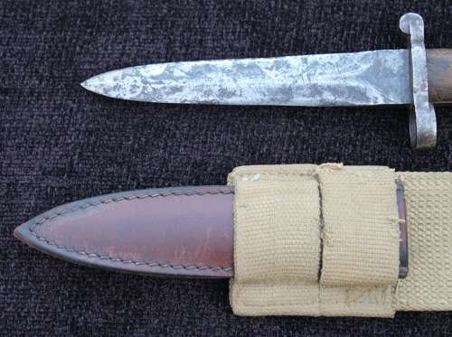 Metford Fighting Knife Conversion