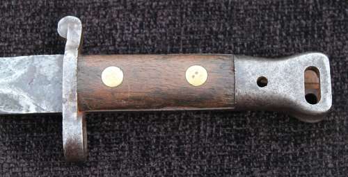 Metford Fighting Knife Conversion