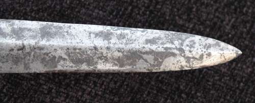Metford Fighting Knife Conversion