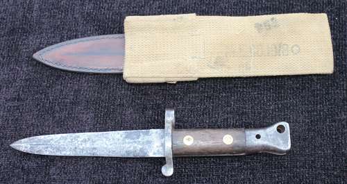 Metford Fighting Knife Conversion