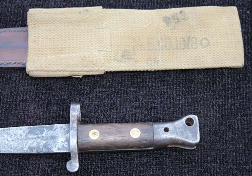 Metford Fighting Knife Conversion