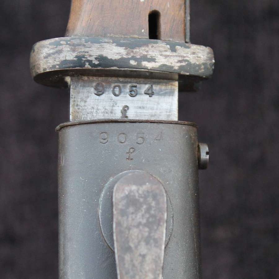 Modified K98 Bayonet