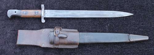 1903 Bayonet West Surrey Regiment