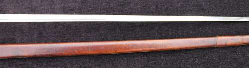 1895 Infantry Officers Sword With Patent Hilt Colonel White
