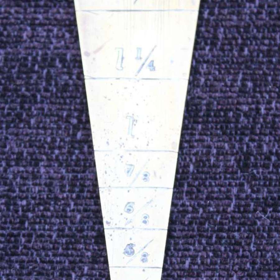 Georgian Brass Bore Gauge