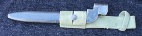 British No9 Bayonet