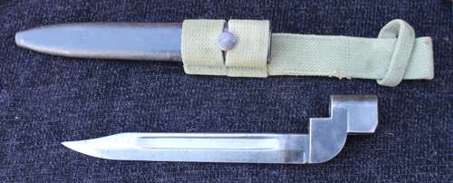 British No9 Bayonet