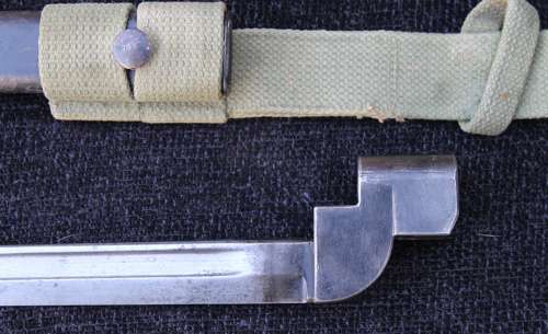 British No9 Bayonet