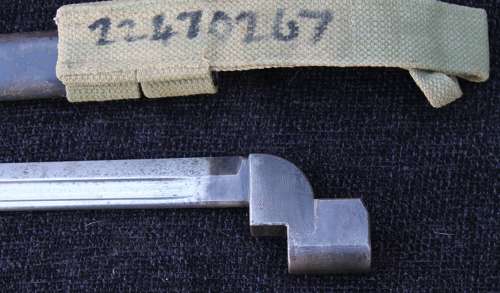 British No9 Bayonet