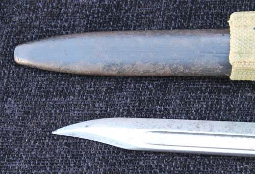 British No9 Bayonet