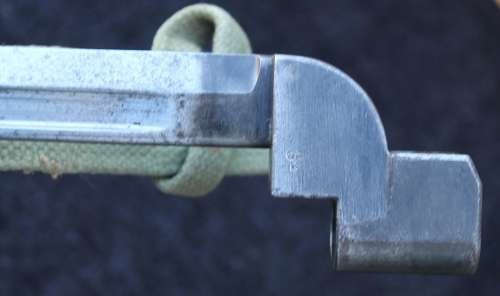 British No9 Bayonet