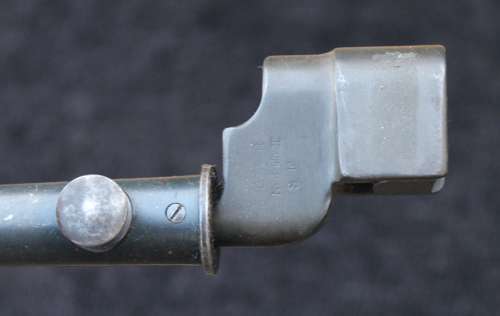 Early Singer Made No4 MKII Spike Bayonet