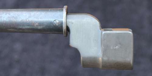 Early Singer Made No4 MKII Spike Bayonet