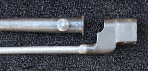 Early Singer Made No4 MKII Spike Bayonet