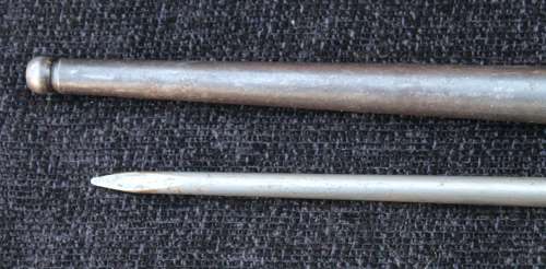 Early Singer Made No4 MKII Spike Bayonet