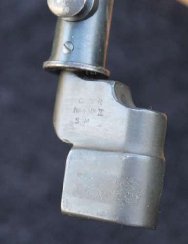 Early Singer Made No4 MKII Spike Bayonet