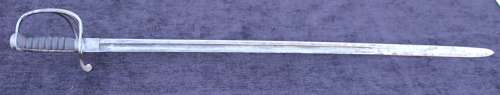 Buckinghamshire Yeomanry Officers Sword