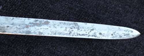 Buckinghamshire Yeomanry Officers Sword