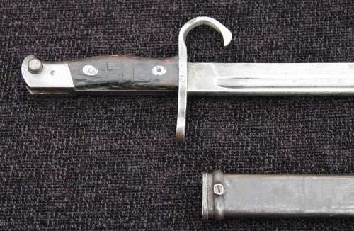 Japanese Arisaka Bayonet