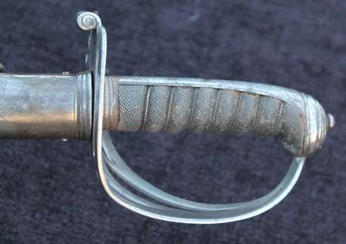 1827 Pattern Rifles Officer Sword