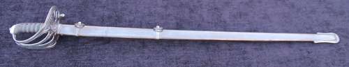 1827 Pattern Rifles Officer Sword