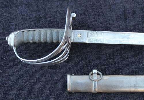 1827 Pattern Rifles Officer Sword
