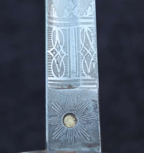 1827 Pattern Rifles Officer Sword